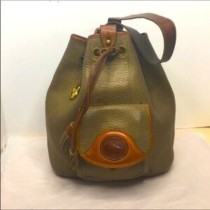 VINTAGE DOONEY AND BOURKE ALL WEATHER LEATHER